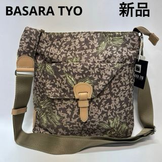 BASARA TYO ショルダーバッグ　斜めがけ　肩掛け　花柄　ナイロン　軽量