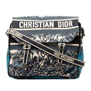 ディオール ディオールキャンプ 斜め掛け ショルダーバッグ キャンバス レディース Dior 【1-0147020】