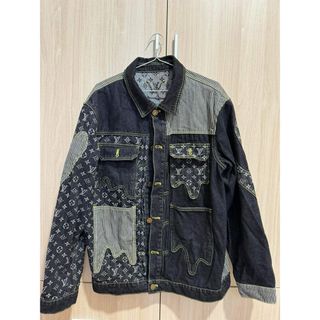 ヴィトン(LOUIS VUITTON) ジージャン/デニムジャケット(メンズ)の通販 ヴィトン(LOUIS VUITTON) ジージャン/デニムジャケット(メンズ)の通販