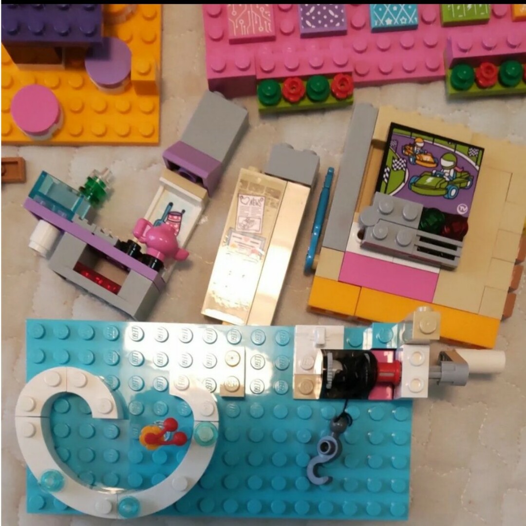 レゴ　ブロック　ジャンク キッズ/ベビー/マタニティのおもちゃ(積み木/ブロック)の商品写真