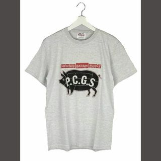 アザー(other)のポークチョップ SPEED SLAVE TEE プリント Tシャツ M グレー (Tシャツ/カットソー(半袖/袖なし))