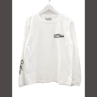 アザー(other)のポークチョップ ロゴバックプリント ロンT M ホワイト 長袖 カットソー(Tシャツ/カットソー(七分/長袖))