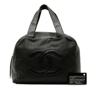 シャネル(CHANEL)のシャネル ココマーク ボストンバッグ マットキャビアスキン レディース CHANEL 【1-0147519】(ボストンバッグ)