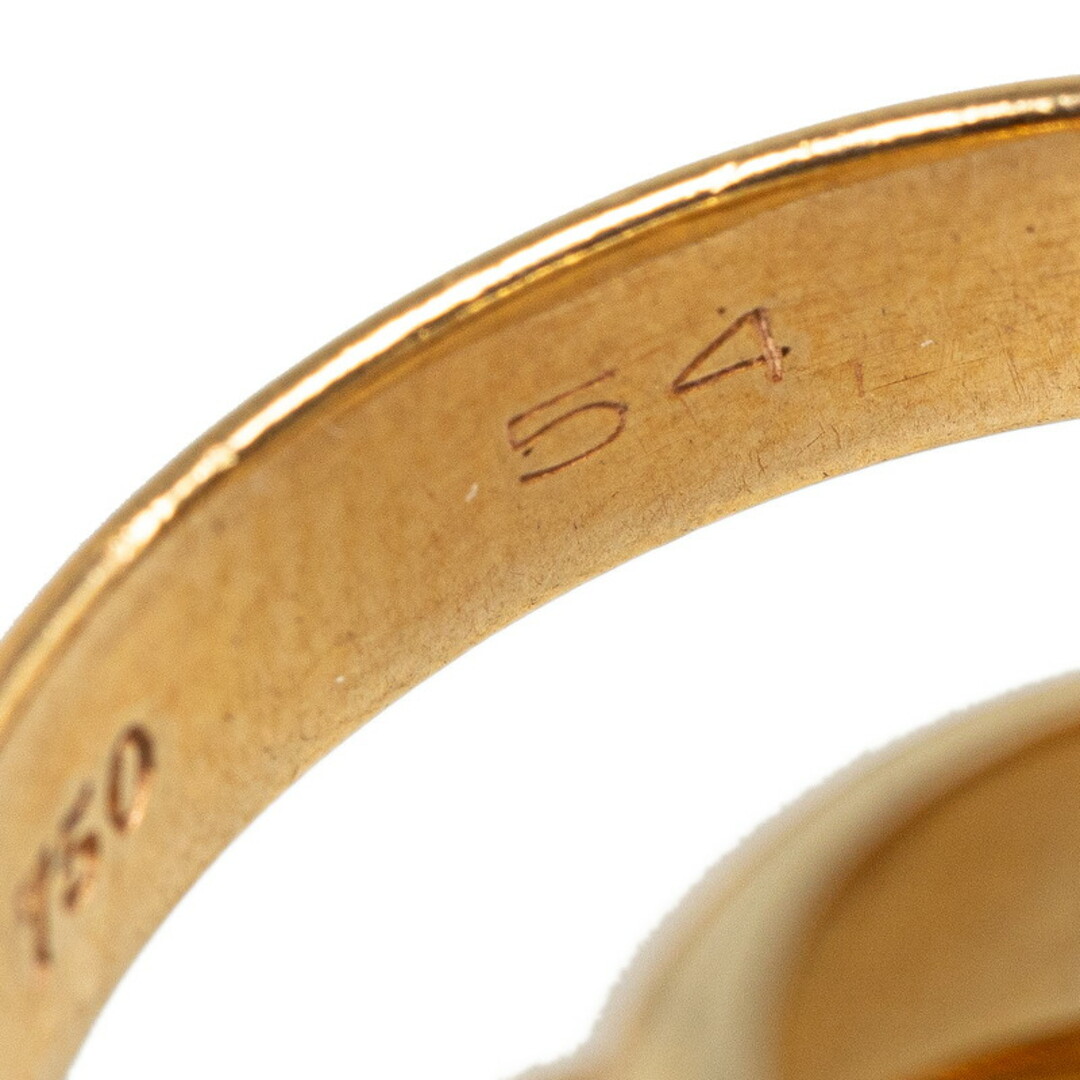 Cartier(カルティエ)のカルティエ トリニティ リング 指輪 #54 K18YG イエローゴールド K18WG K18PG ピンクゴールド メンズ CARTIER 【1-0147862】 メンズのアクセサリー(リング(指輪))の商品写真