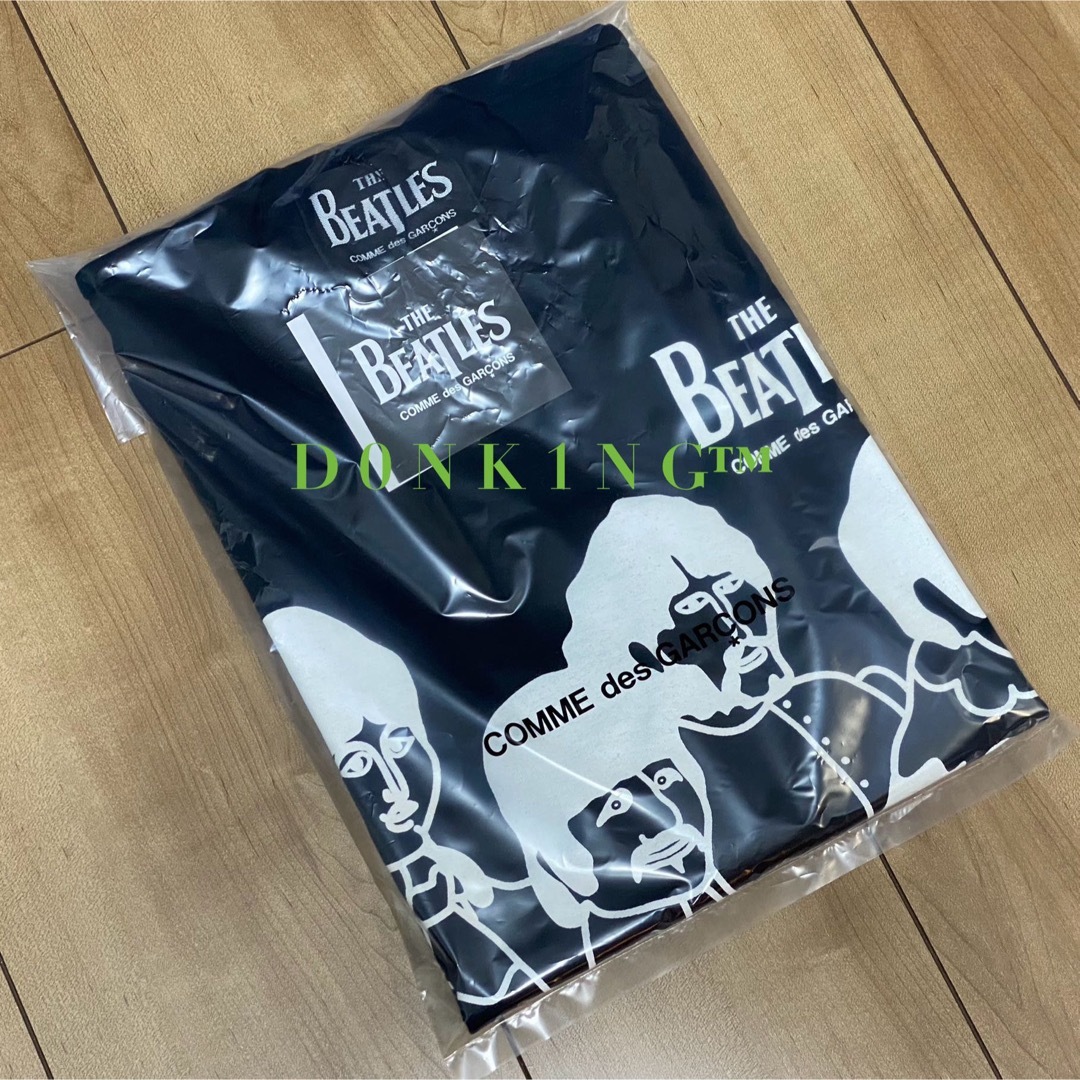 COMME des GARCONS(コムデギャルソン)のサザン 茅ヶ崎ライブ 桑田佳祐着 コムデギャルソン ビートルズ Tシャツ XXL メンズのトップス(Tシャツ/カットソー(半袖/袖なし))の商品写真