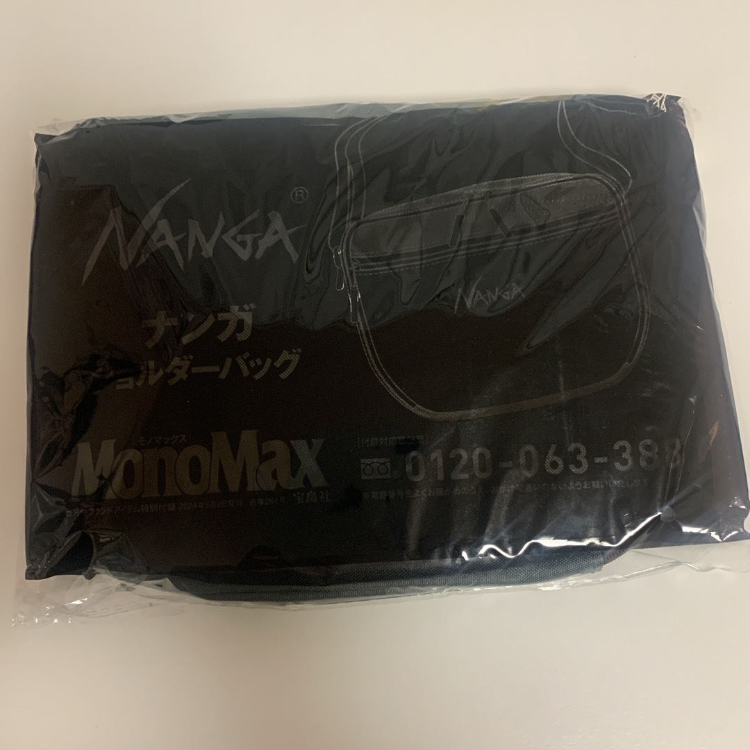 NANGA(ナンガ)の【未使用】NANGA ショルダーバッグ 付録【送料無料】 メンズのバッグ(ショルダーバッグ)の商品写真