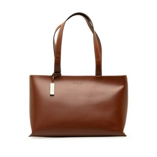 BURBERRY - バーバリー チェック トートバッグ レザー レディース BURBERRY 【1-0149223】