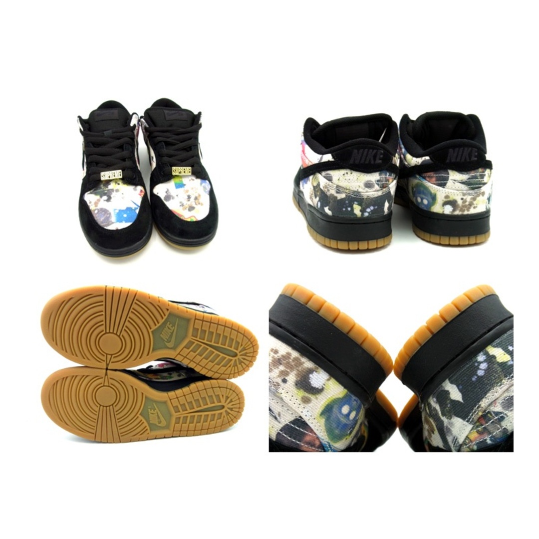 NIKE(ナイキ)のナイキ NIKE × シュプリーム Supreme ■ 23SS 【 SB DUNK LOW Rammellzee FD8778 001 】 SB ダンク ロ― ラメルジー スニーカー　f21712 メンズの靴/シューズ(スニーカー)の商品写真