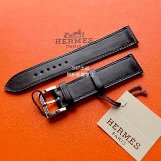 エルメス(Hermes)のエルメス 未使用 腕時計 レザー ベルト 替えベルト バレニア レザー □D(腕時計(アナログ))