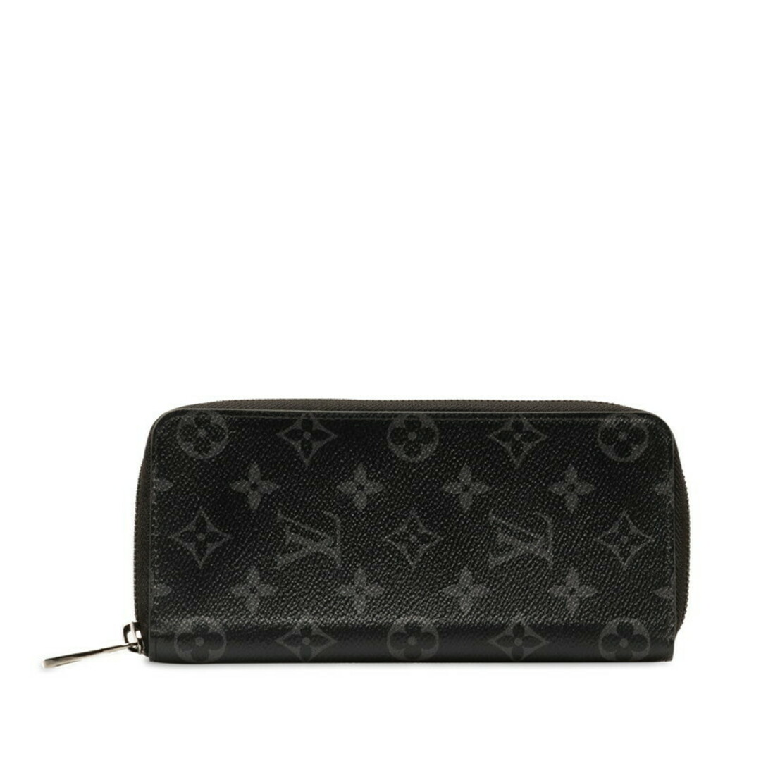 LOUIS VUITTON(ルイヴィトン)の美品 ルイ ヴィトン モノグラム エクリプス ジッピーウォレット ヴェルティカル ラウンドファスナー 長財布 M62295 PVC メンズ LOUIS VUITTON 【1-0149237】 メンズのファッション小物(長財布)の商品写真