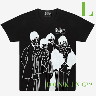COMME des GARCONS - サザン 茅ヶ崎ライブ 桑田佳祐着 コムデギャルソン ビートルズ Tシャツ 黒 L