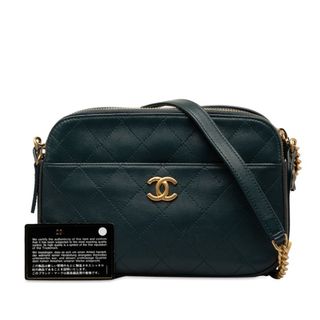 シャネル(CHANEL)のシャネル マトラッセ ココマーク チェーン ショルダーバッグ レザー レディース CHANEL 【1-0149436】(ショルダーバッグ)