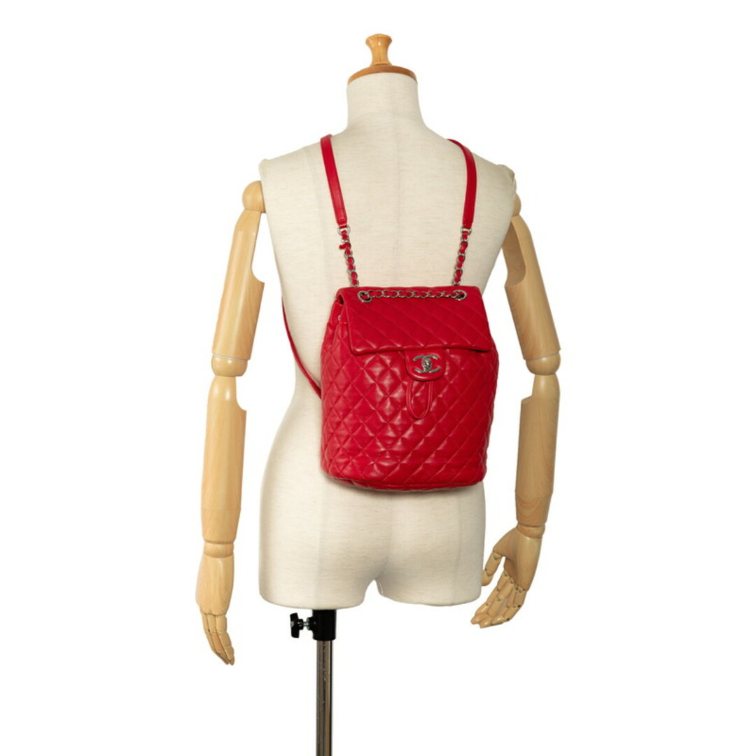 CHANEL - シャネル マトラッセ ココマーク リュック バックパック CHANEL - シャネル マトラッセ ココマーク リュック バックパック