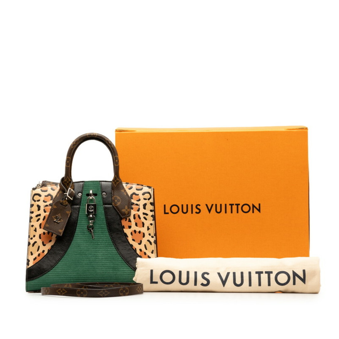 LOUIS VUITTON(ルイヴィトン)のルイ ヴィトン モノグラム シティスティーマーPM ハンドバッグ ショルダーバッグ 2WAY M52126 PVC スエード レディース LOUIS VUITTON 【1-0149453】 レディースのバッグ(ハンドバッグ)の商品写真