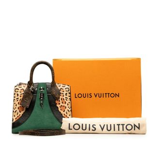 ルイヴィトン(LOUIS VUITTON)のルイ ヴィトン モノグラム シティスティーマーPM ハンドバッグ ショルダーバッグ 2WAY M52126 PVC スエード レディース LOUIS VUITTON 【1-0149453】(ハンドバッグ)