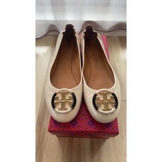 トリーバーチ(Tory Burch)のトリーバーチ　フラットパンプス(ハイヒール/パンプス)