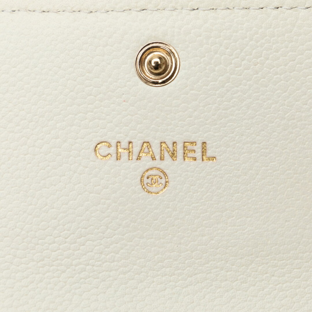 CHANEL(シャネル)のシャネル ココマーク ボーイシャネル ショルダーバッグ ミニチェーンウォレット AP2206 マットキャビアスキン レディース CHANEL 【1-0149469】 レディースのバッグ(ショルダーバッグ)の商品写真