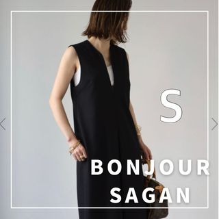 ボンジュールサガン(BONJOUR SAGAN)の"新品・タグ付"ディープVネックオールインワン/BONJOUR SAGAN(オールインワン)