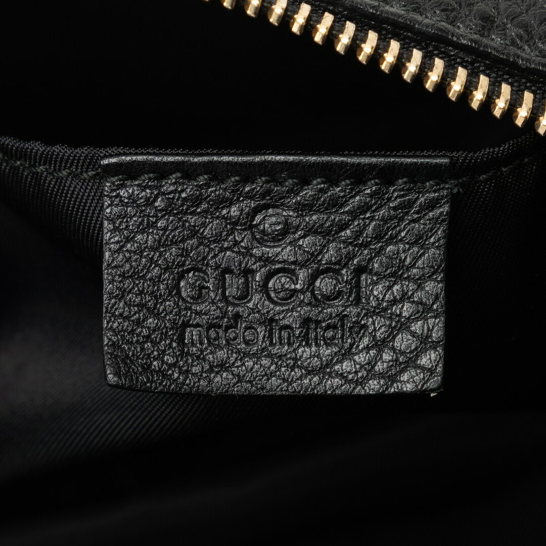 Gucci(グッチ)のグッチ ソーホー インターロッキングG タッセル ポーチ 308636 レザー レディース GUCCI 【1-0149655】 レディースのファッション小物(ポーチ)の商品写真