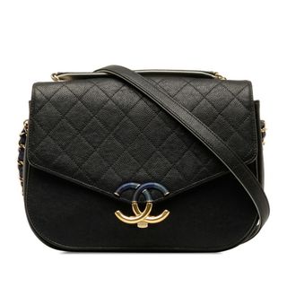 シャネル(CHANEL)のシャネル マトラッセ ココマーク チェーン ショルダーバッグ A93659 マットキャビアスキン レディース CHANEL 【1-0149694】(ショルダーバッグ)