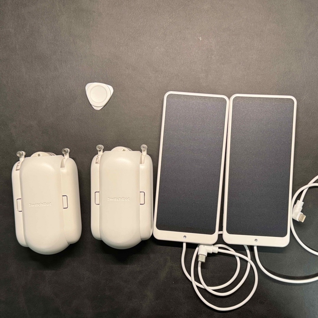 SwitchBotカーテン2 SwitchBotソーラーパネル2 セット販売 SwitchBotカーテン2 SwitchBotソーラーパネル2 セット販売
