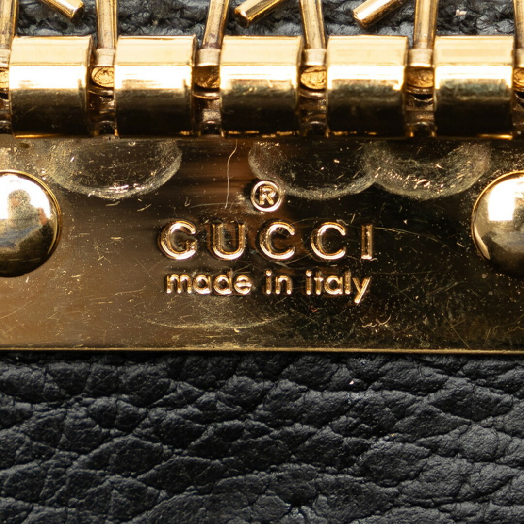 Gucci(グッチ)のグッチ GGスプリーム GGマーモント 6連 キーケース 456118 PVC レディース GUCCI 【1-0150070】 レディースのファッション小物(キーケース)の商品写真