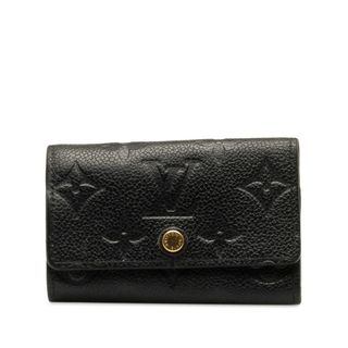 ルイヴィトン(LOUIS VUITTON)のルイ ヴィトン モノグラム アンプラント ミュルティクレ6 キーケース M64421 レザー レディース LOUIS VUITTON 【1-0150071】(キーケース)