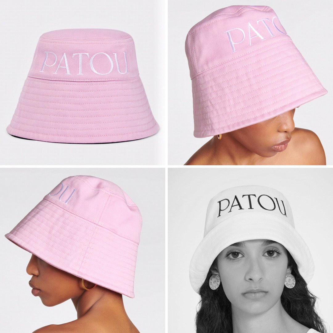 PATOU(パトゥ)の新品 PATOU 海外限定カラー バケットハット レディースの帽子(ハット)の商品写真