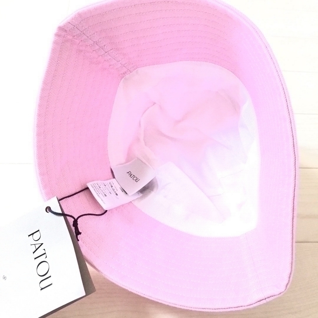 PATOU(パトゥ)の新品 PATOU 海外限定カラー バケットハット レディースの帽子(ハット)の商品写真