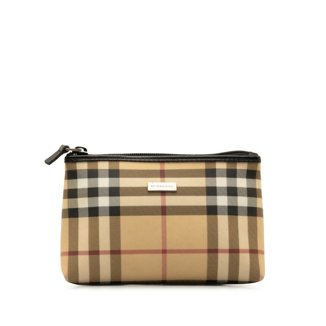 BURBERRY(バーバリー)のバーバリー ノバチェック ポーチ PVC レディース BURBERRY 【1-0150588】 レディースのファッション小物(ポーチ)の商品写真