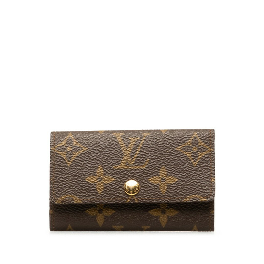 LOUIS VUITTON(ルイヴィトン)のルイ ヴィトン モノグラム ミュルティクレ6 キーケース M62630 PVC レディース LOUIS VUITTON 【1-0150932】 レディースのファッション小物(キーケース)の商品写真