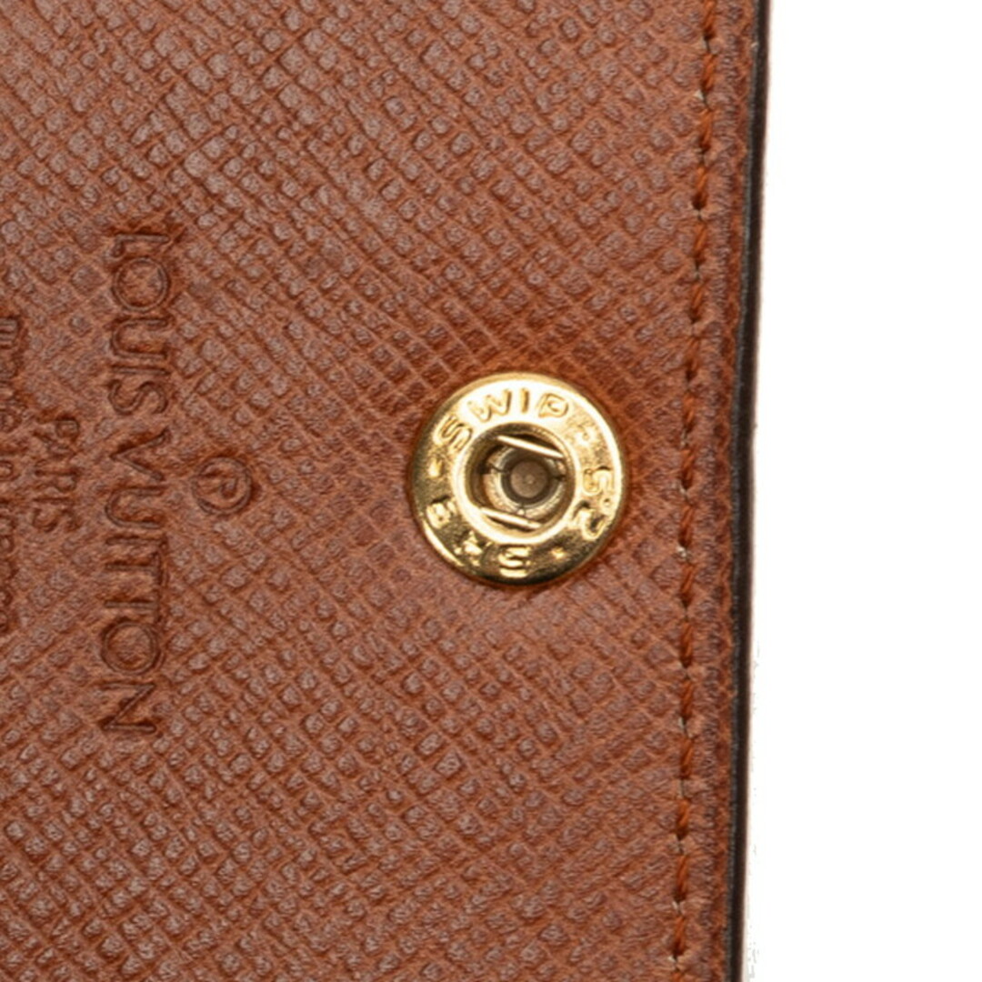 LOUIS VUITTON(ルイヴィトン)のルイ ヴィトン モノグラム ミュルティクレ6 キーケース M62630 PVC レディース LOUIS VUITTON 【1-0150932】 レディースのファッション小物(キーケース)の商品写真