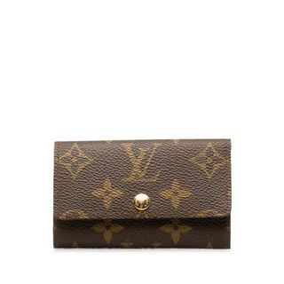 ルイヴィトン(LOUIS VUITTON)のルイ ヴィトン モノグラム ミュルティクレ6 キーケース M62630 PVC レディース LOUIS VUITTON 【1-0150932】(キーケース)