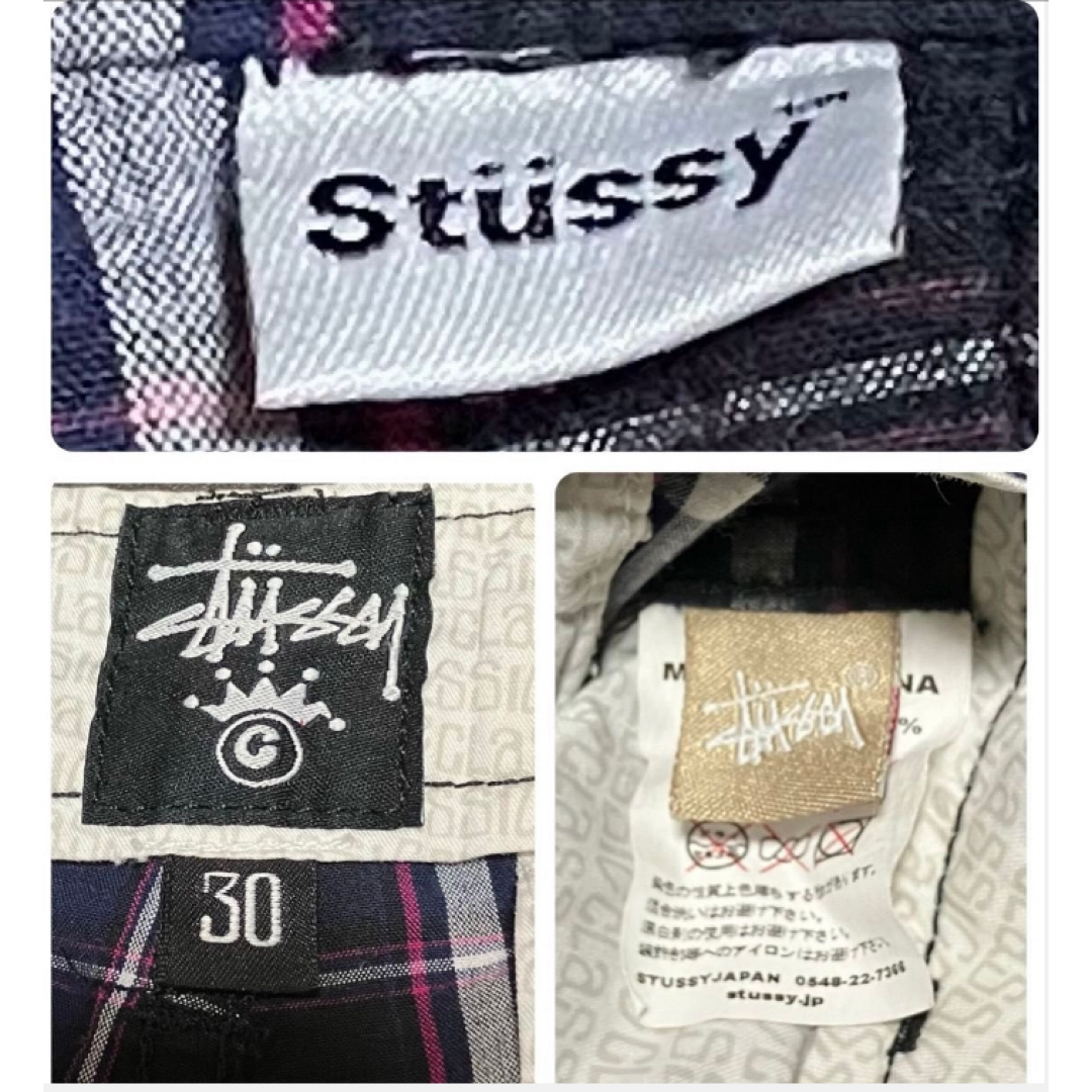 STUSSY(ステューシー)のSTUSSY ステューシー ハーフパンツ ショートパンツ 短パン 半ズボン メンズのパンツ(ショートパンツ)の商品写真
