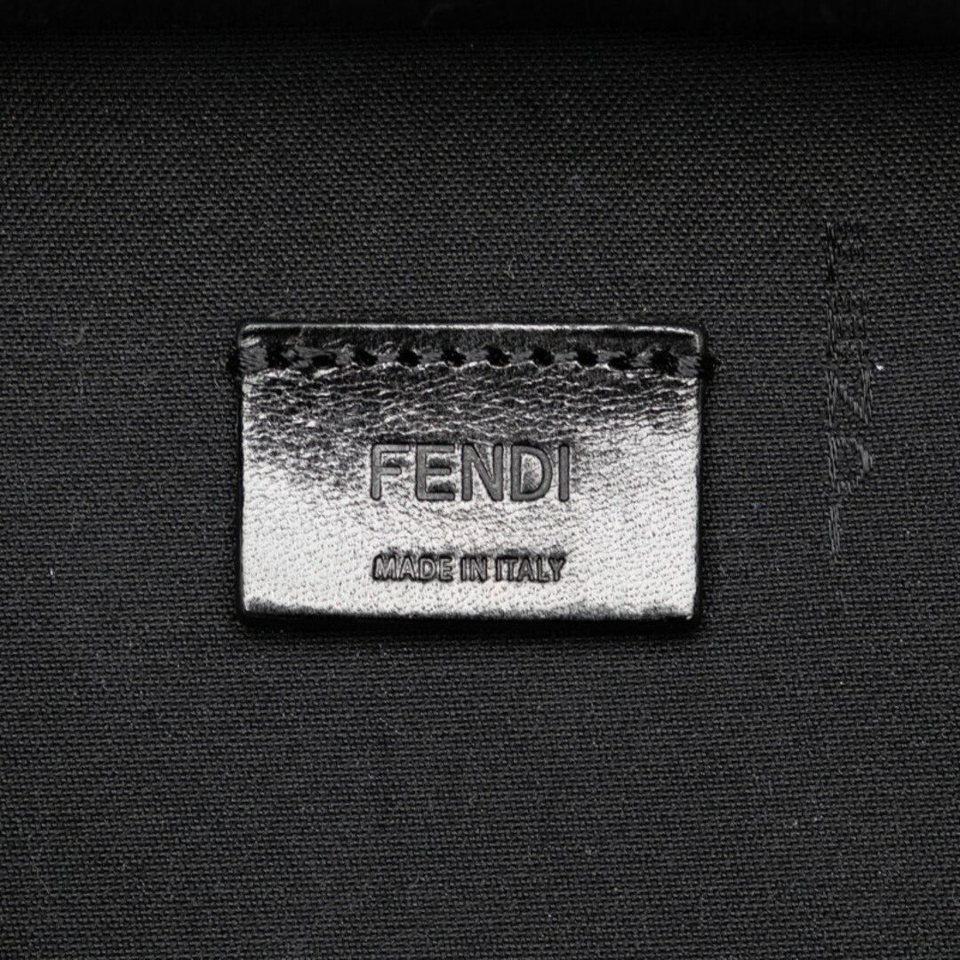 FENDI(フェンディ)の美品 フェンディ ズッキーノ ハンドバッグ ショルダーバッグ 2WAY 7VA542 キャンバス レディース FENDI 【222-51110】 レディースのバッグ(ショルダーバッグ)の商品写真