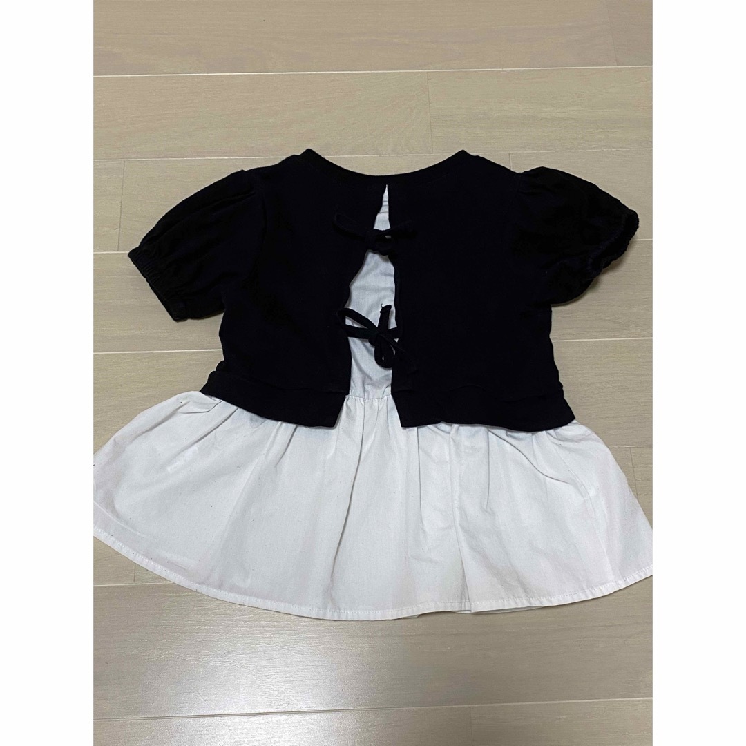 子ども　女の子　Tシャツ　おまとめ　120 キッズ/ベビー/マタニティのキッズ服女の子用(90cm~)(Tシャツ/カットソー)の商品写真