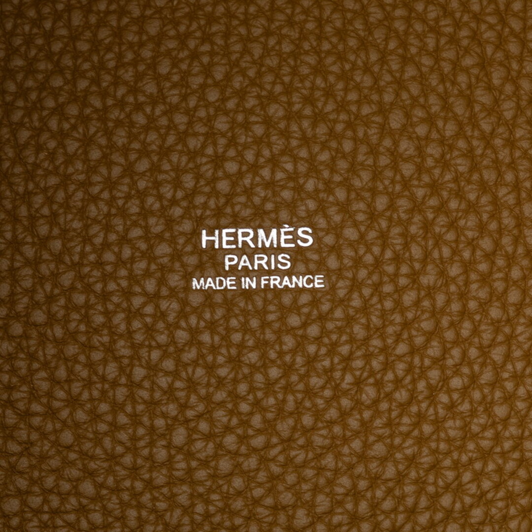 Hermes(エルメス)の美品 エルメス ピコタンロックGM ハンドバッグ トリヨンクレマンス レディース HERMES 【222-51118】 レディースのバッグ(ハンドバッグ)の商品写真