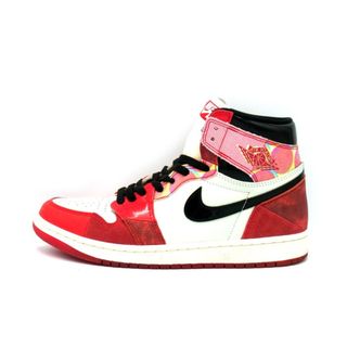 ナイキ(NIKE)のナイキ NIKE ■ 【 AIR JORDAN 1 RETRO HIGH OG SP Next Chapter SPIDER VERSE DV1748 601 】 エア ジョーダン 1 ハイ ネクスト チャプター スパイダーマン スニーカー　f22092(スニーカー)