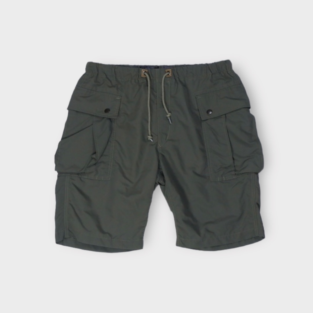 sage de cret(サージュデクレ)のsage de cret×BEAMS PLUS【Military Shorts】 メンズのパンツ(ショートパンツ)の商品写真