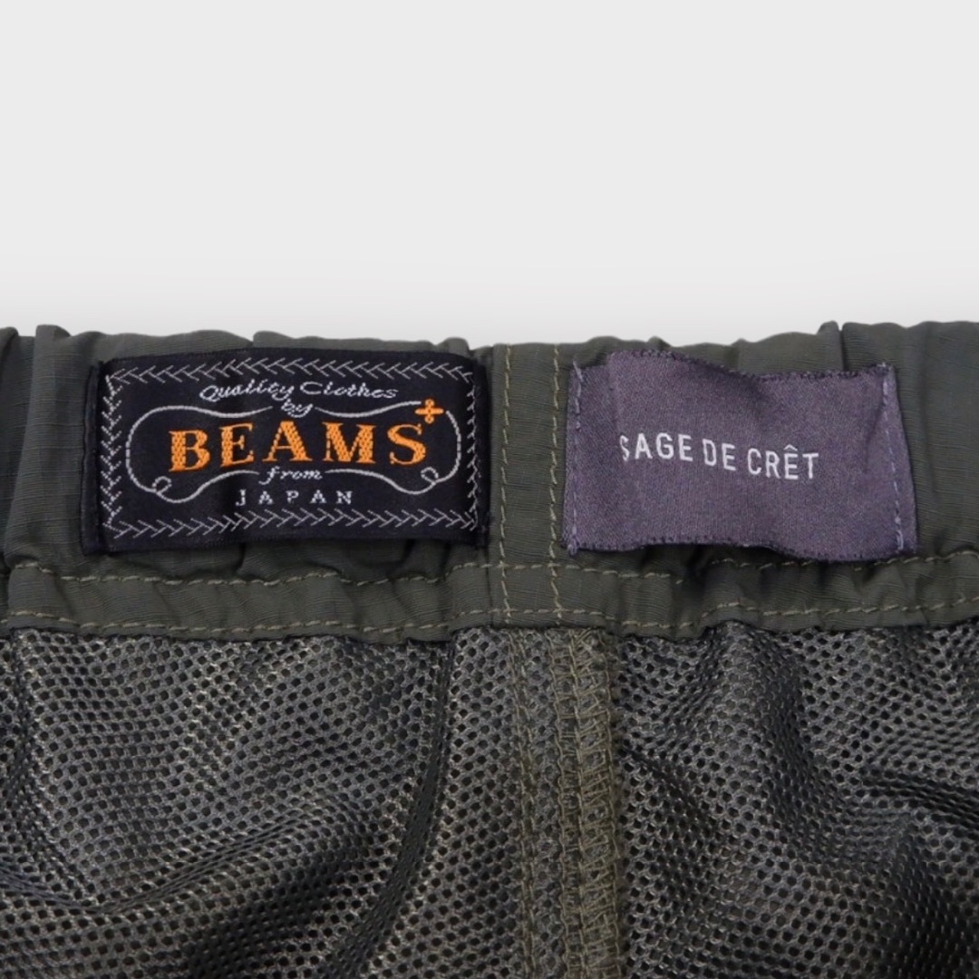 sage de cret(サージュデクレ)のsage de cret×BEAMS PLUS【Military Shorts】 メンズのパンツ(ショートパンツ)の商品写真