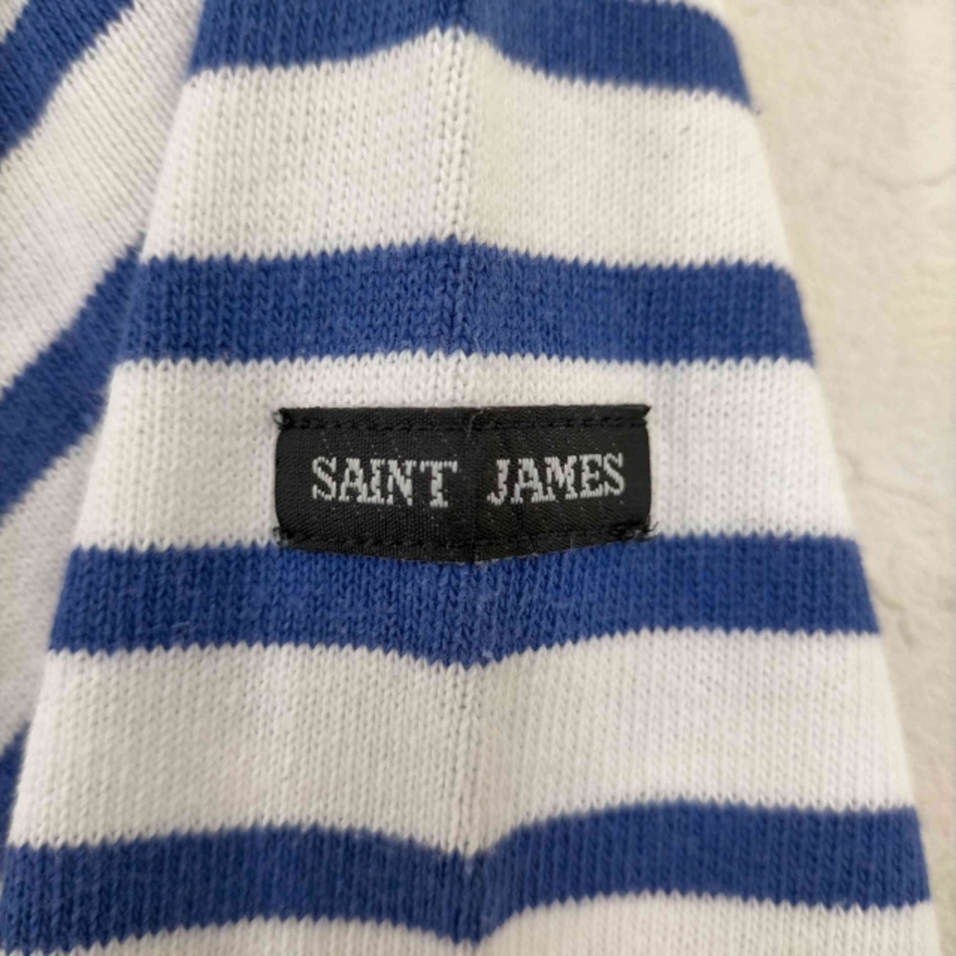 SAINT JAMES(セントジェームス)のSAINT JAMES(セントジェームス) ボートネック バスクシャツ トップス レディースのトップス(カットソー(長袖/七分))の商品写真