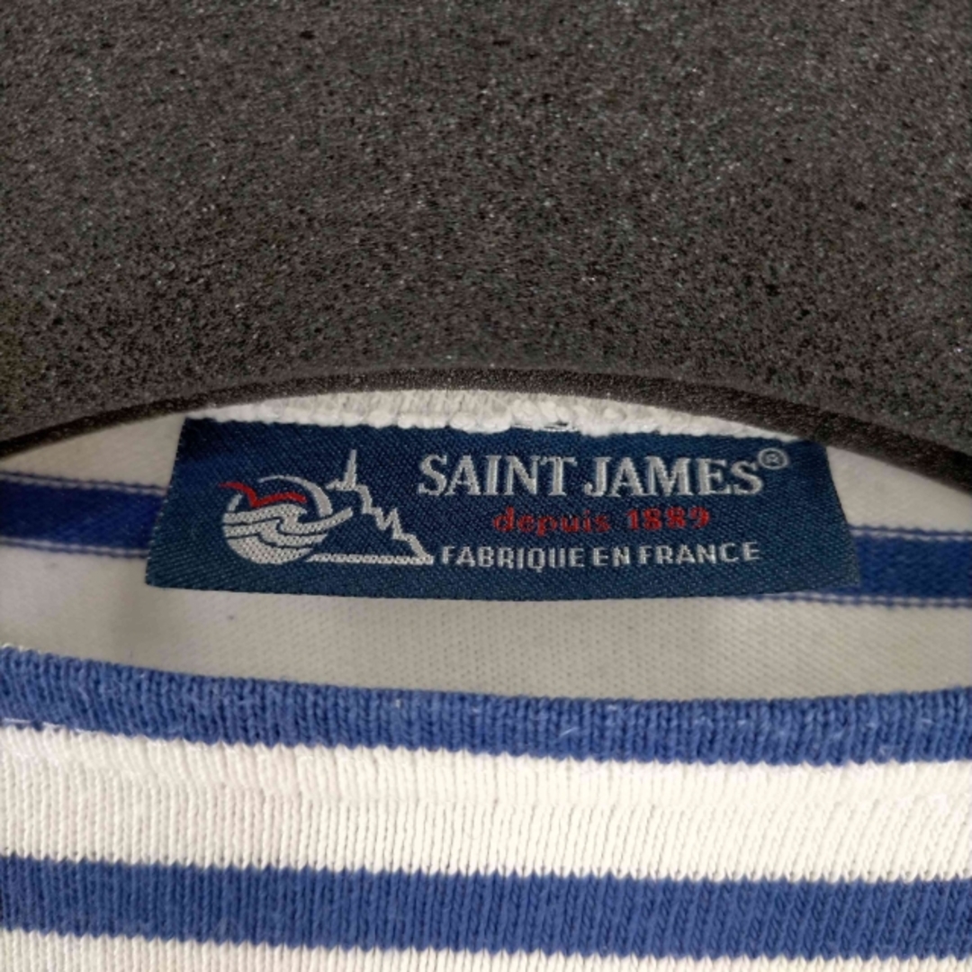 SAINT JAMES(セントジェームス)のSAINT JAMES(セントジェームス) ボートネック バスクシャツ トップス レディースのトップス(カットソー(長袖/七分))の商品写真