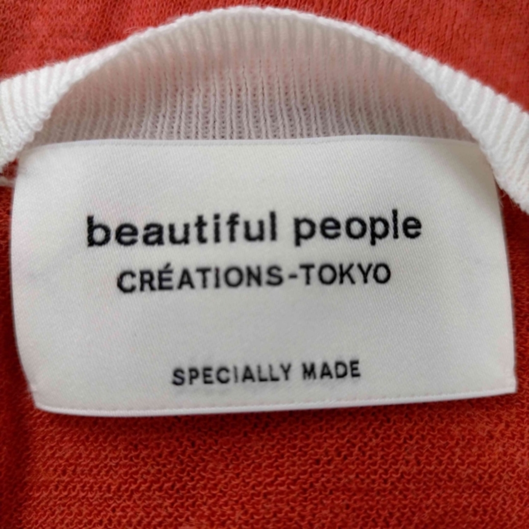 beautiful people(ビューティフルピープル)のbeautiful people(ビューティフルピープル) レディース トップス レディースのトップス(ニット/セーター)の商品写真