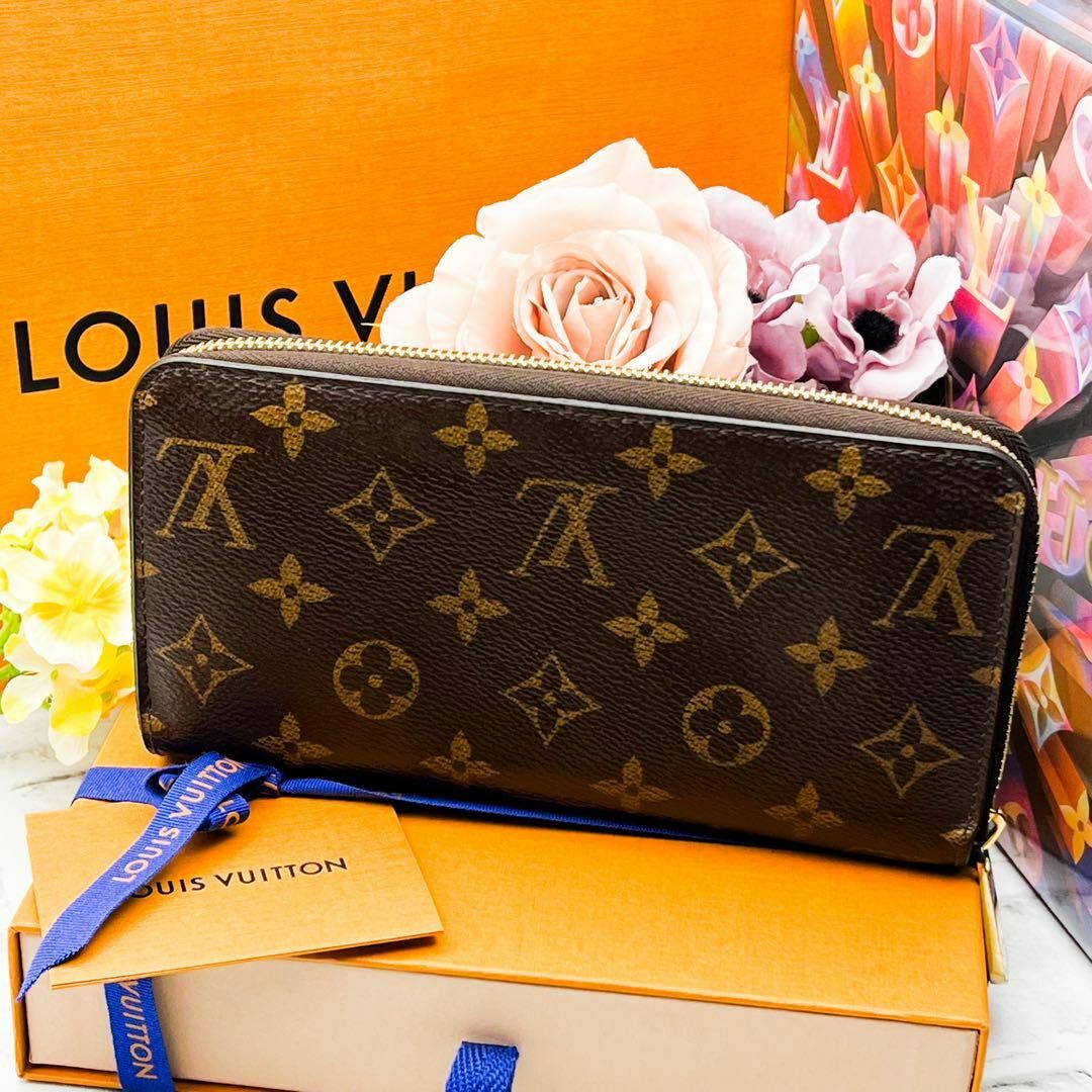 LOUIS VUITTON(ルイヴィトン)の極美品⭐️　ルイヴィトン　モノグラム　長財布　ジッピーウォレット　ピンク レディースのファッション小物(財布)の商品写真