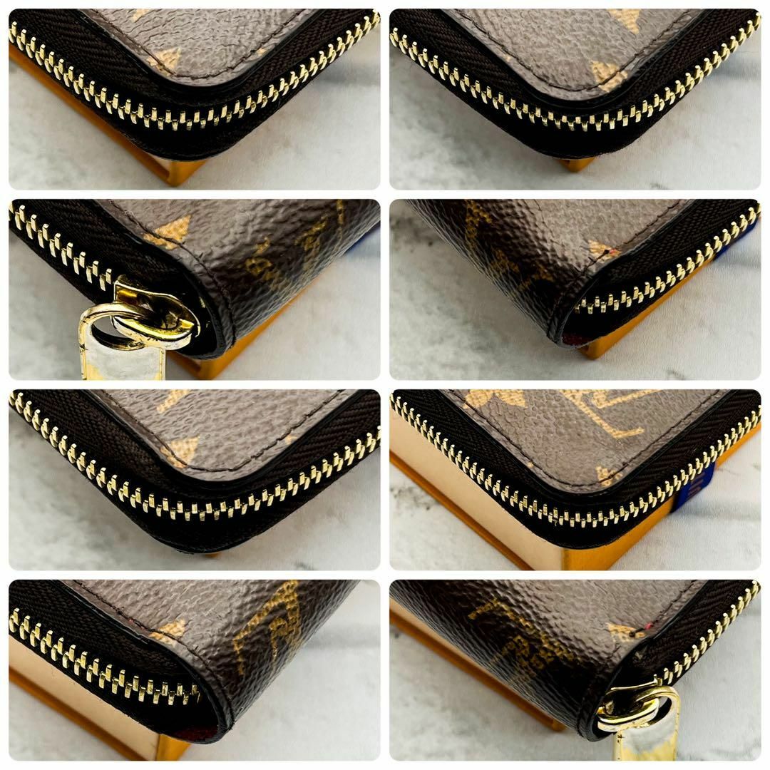 LOUIS VUITTON(ルイヴィトン)の極美品⭐️　ルイヴィトン　モノグラム　長財布　ジッピーウォレット　ピンク レディースのファッション小物(財布)の商品写真