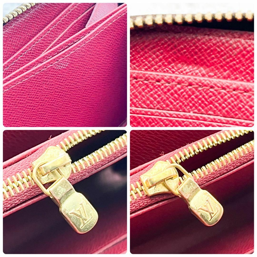 LOUIS VUITTON(ルイヴィトン)の極美品⭐️　ルイヴィトン　モノグラム　長財布　ジッピーウォレット　ピンク レディースのファッション小物(財布)の商品写真