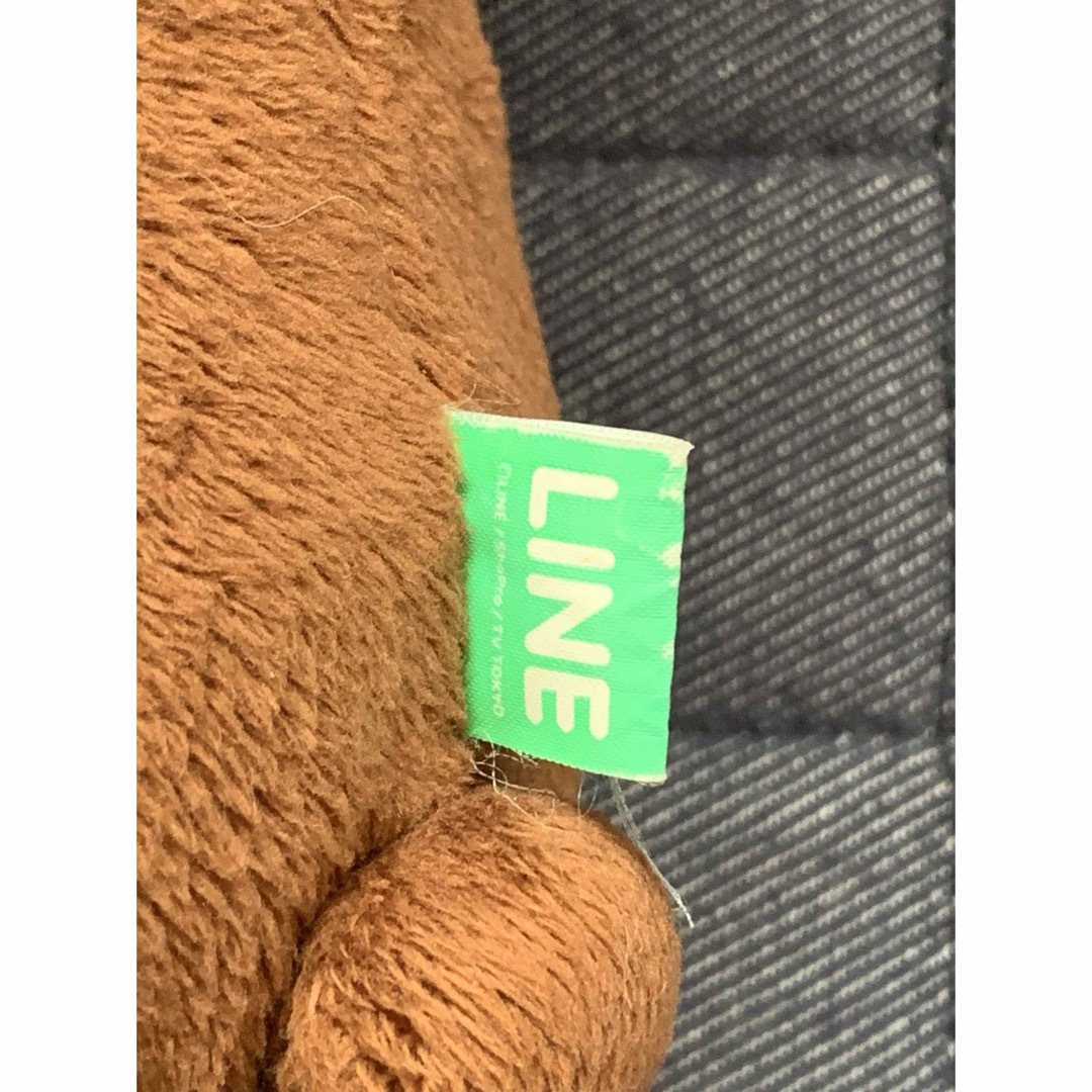 ブラウン ぬいぐるみ LINE FRIENDSの通販 by woafmthc7's shop ブラウン ぬいぐるみ LINE FRIENDSの通販 by woafmthc7's shop