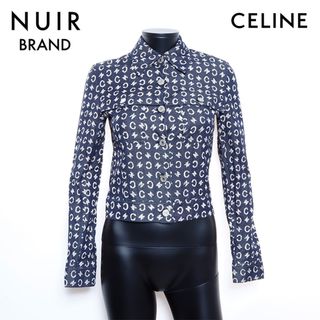 セリーヌ CELINE モノグラム ジャケット デニム