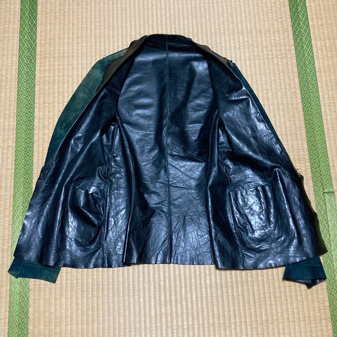 C DIEM(カルペディエム)のガーメント付き新品　m.a+ ムラ染めリバーシブルテーラードジャケット　Mサイズ メンズのジャケット/アウター(テーラードジャケット)の商品写真