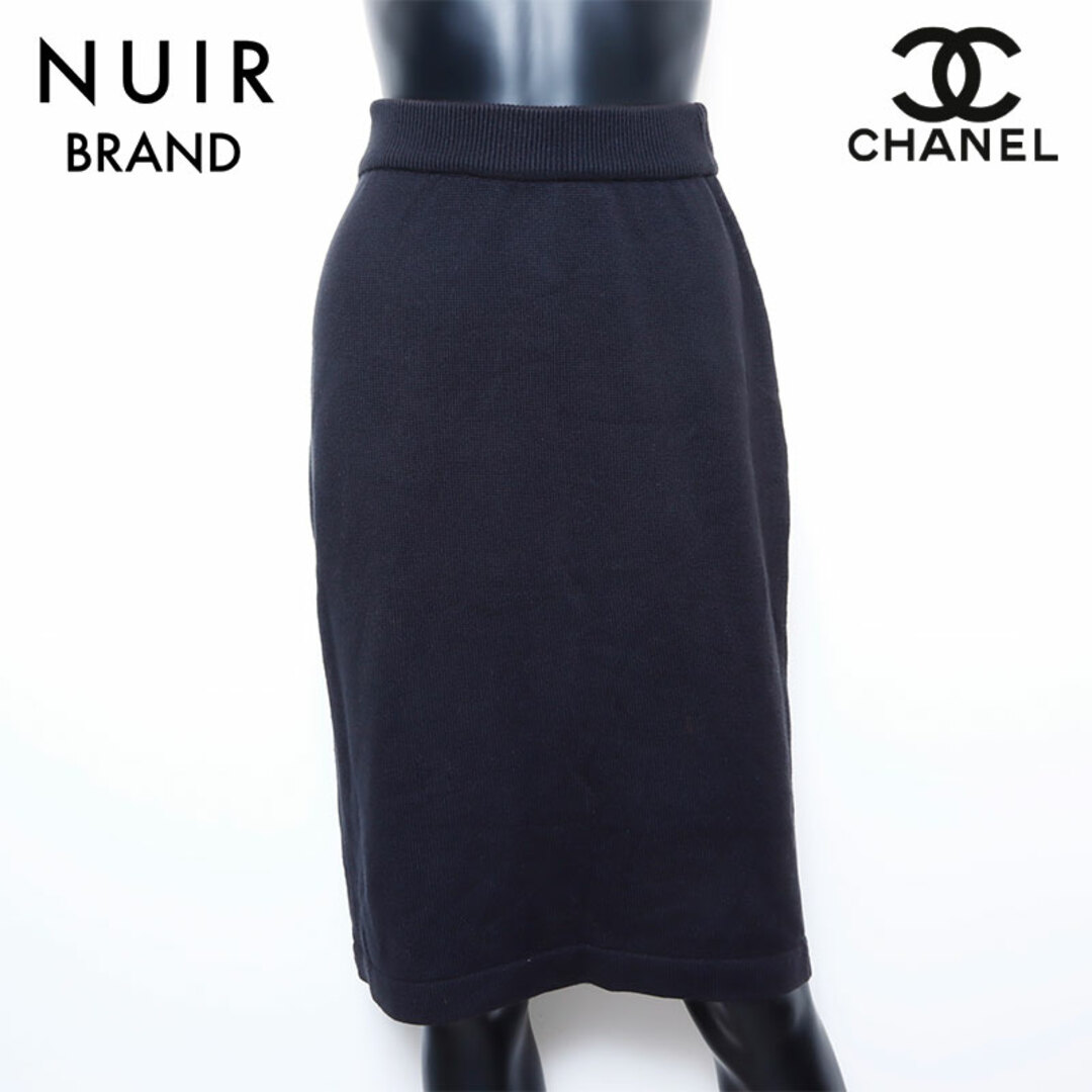 CHANEL(シャネル)のシャネル CHANEL スカート コットン レディースのスカート(その他)の商品写真